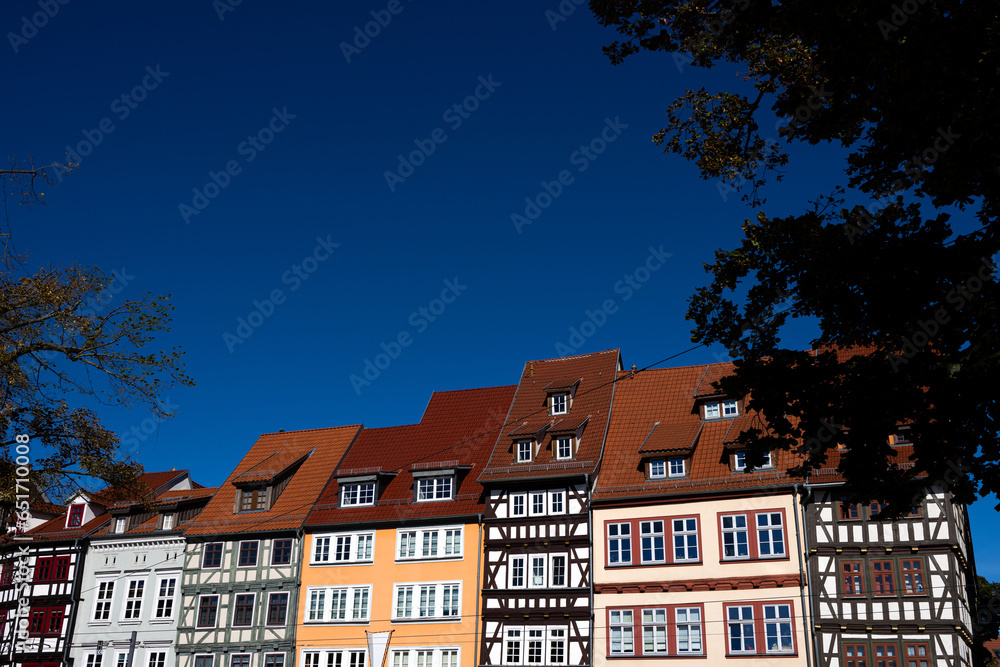 Fototapeta premium the historic german city of erfurt