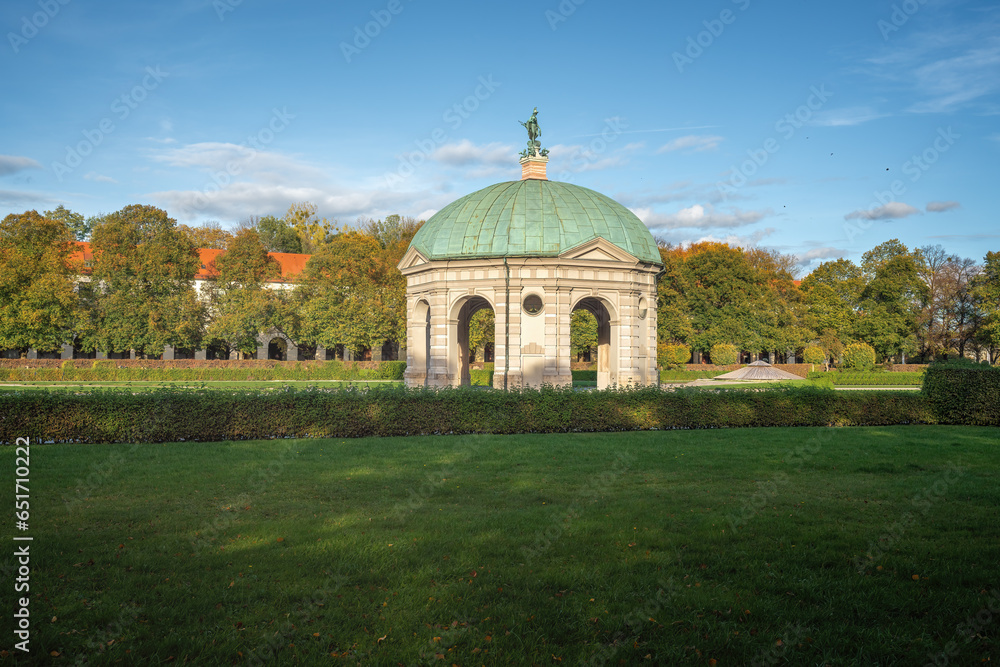 Diana Temple at Hofgarten - Munich, Bavaria, Germany