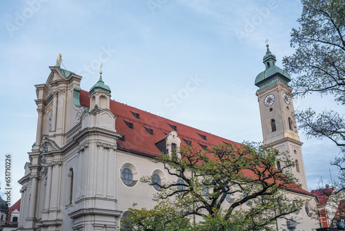 Church of the Holy Spirit (Heiliggeistkirche) - Munich, Bavaria, Germany