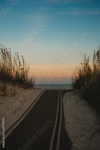 Sunset at Hilton Head island, SC