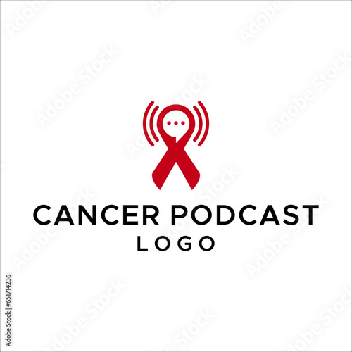 podsat symbol for cancer sufferers logo