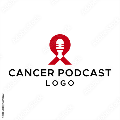 podsat symbol for cancer sufferers logo