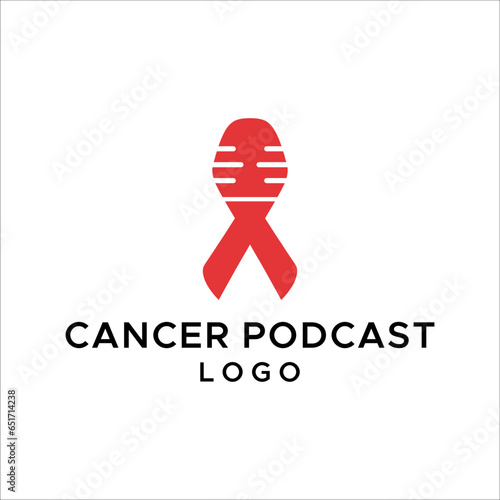 podsat symbol for cancer sufferers logo
