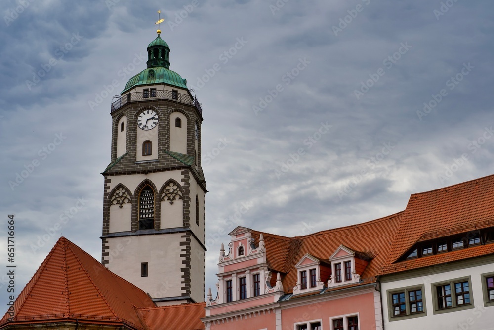 church tower in Meissen