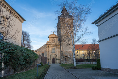 Schottenkirche (St. Nicholas and St. James Church) - Erfurt, Germany photo