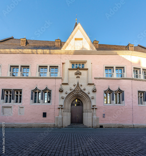 Collegium Maius - Old University of Erfurt - Erfurt, Germany photo