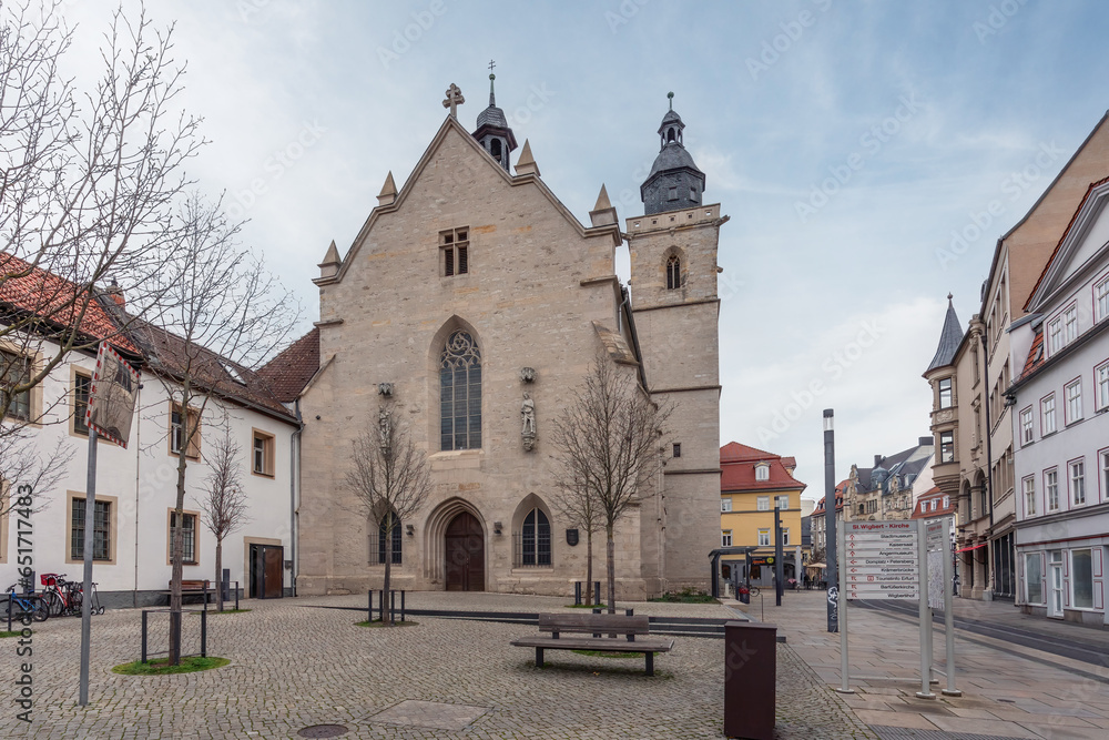 St. Wigbert Church - Erfurt, Germany
