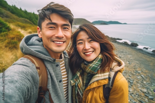 Couple on a Weekend Getaway, romantic weekend trip, getaway vacation for couples, weekend travel escape, couple exploring a new destination © Na ZIm