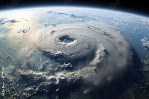 Devastation on the Horizon: Hurricane - Depicting the Impact of Climate Change on the Atlantic Coast