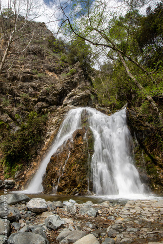 waterfall in the forest