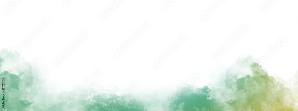 Fototapeta premium Fog or Smoke on transparent background. Abstract Smoke. Smoke texture. PNG