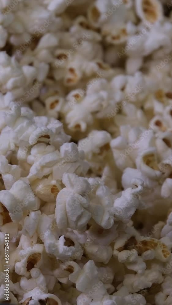 cooking popcorn at home in a special machine caramel. filling caramelized popcorn recipe close-up delicious treat for movie cooking popcorn at home in a special machine caramel. filling caramelized popcorn recipe close-up delicious treat for movie