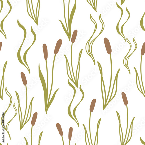 cane river seamless pattern