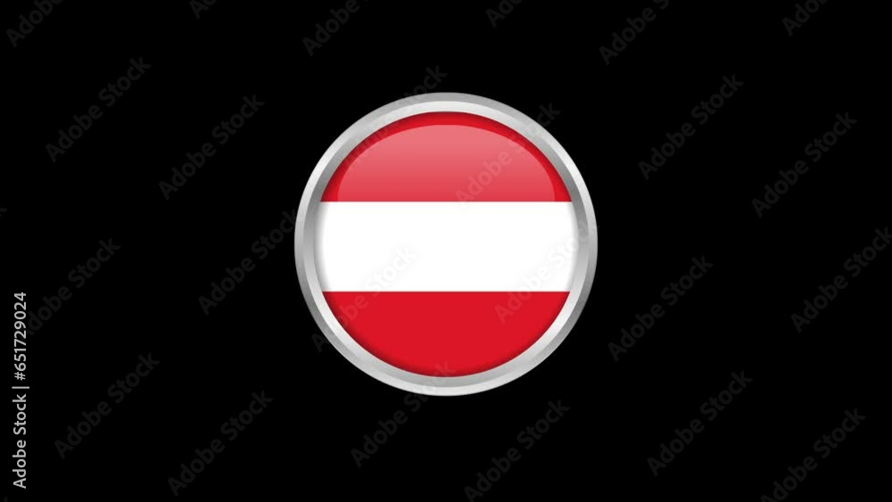 AUSTRIA Cycle Flag Alpha Channel 01 AUSTRIA Cycle Flag Alpha Channel 01