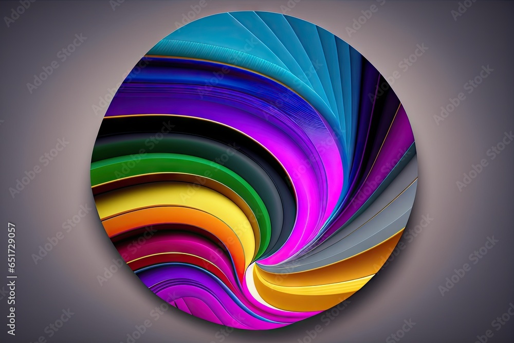 Abstract background with rainbow pattern. Spectrum color leak background, generative ai Abstract background with rainbow pattern. Spectrum color leak background, generative ai