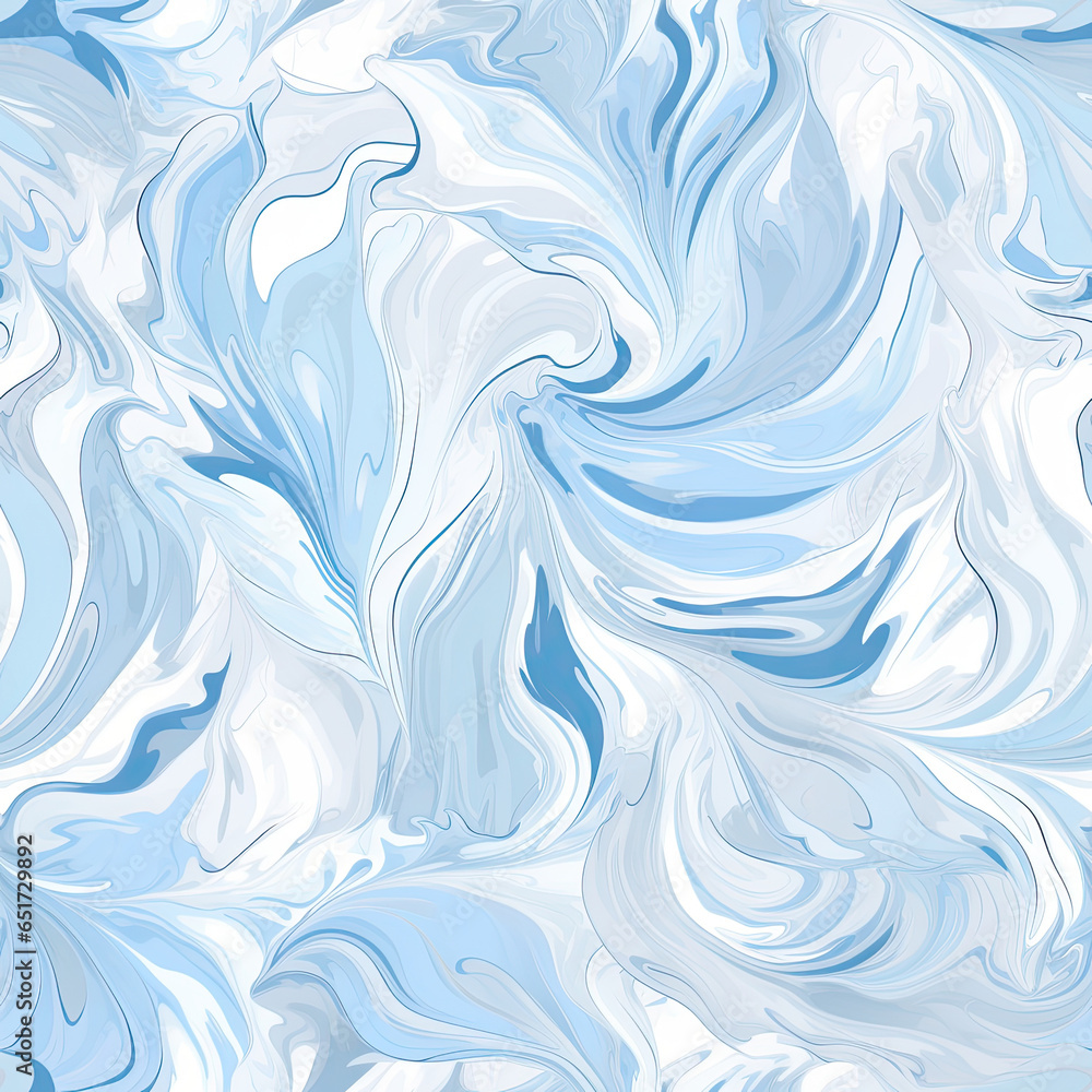 Marble texture light blue and white tiles, AI Generated Marble texture light blue and white tiles, AI Generated