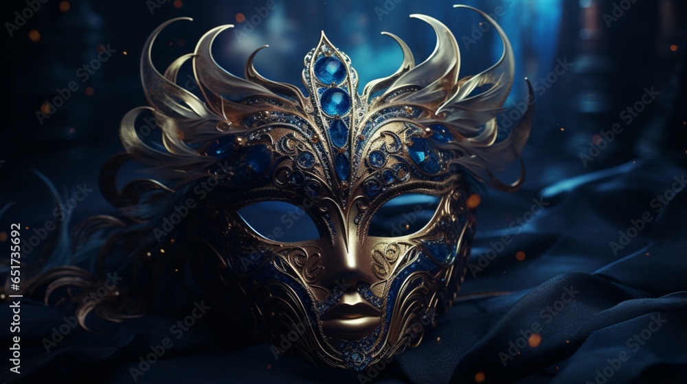 Enigmatic Masquerade Phantom