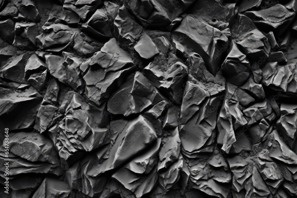 Black stone background material Black stone background material