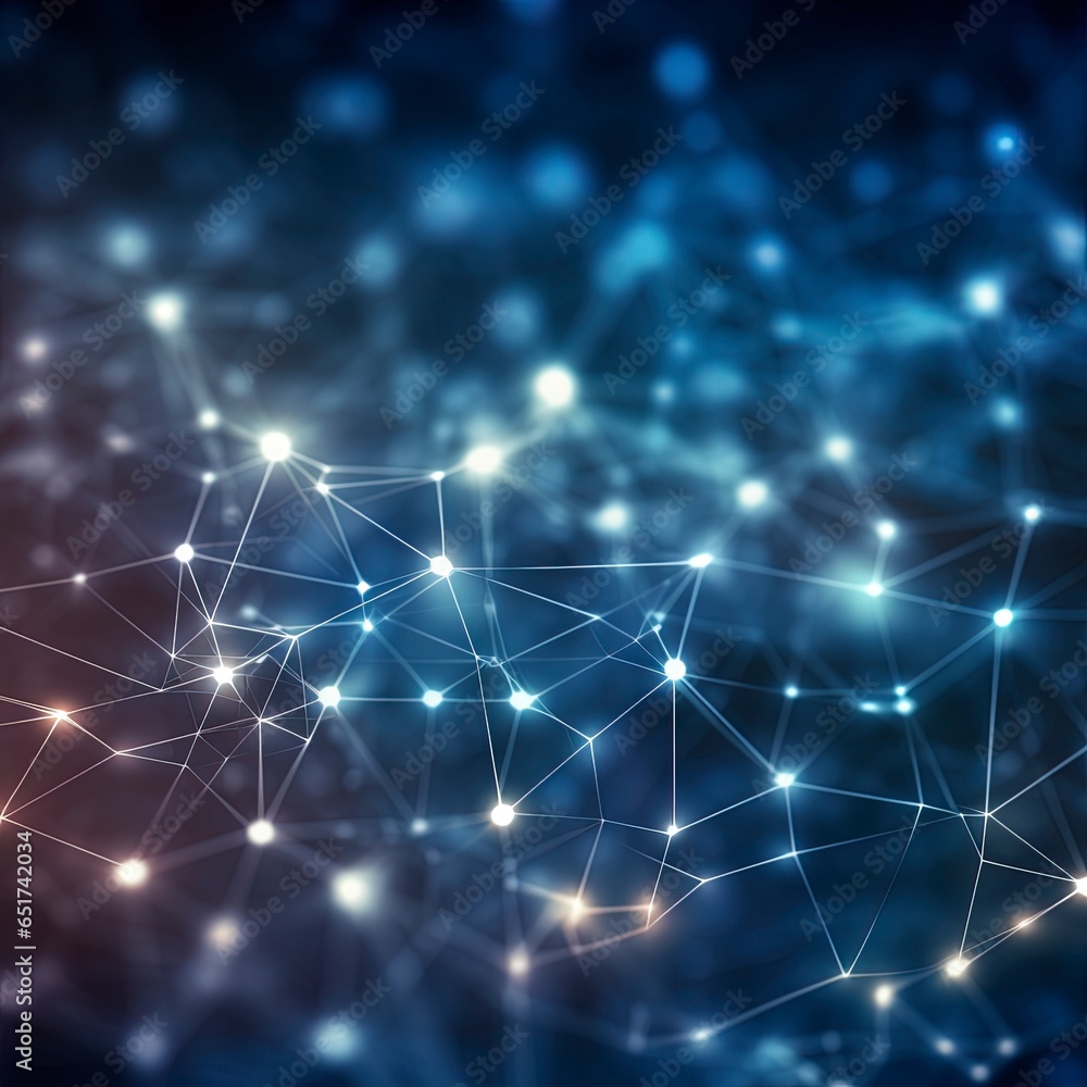 Blurred out integrated network of electrical lines background with lots of bokeh and a bright center spotlight. Blurred out integrated network of electrical lines background with lots of bokeh and a bright center spotlight.