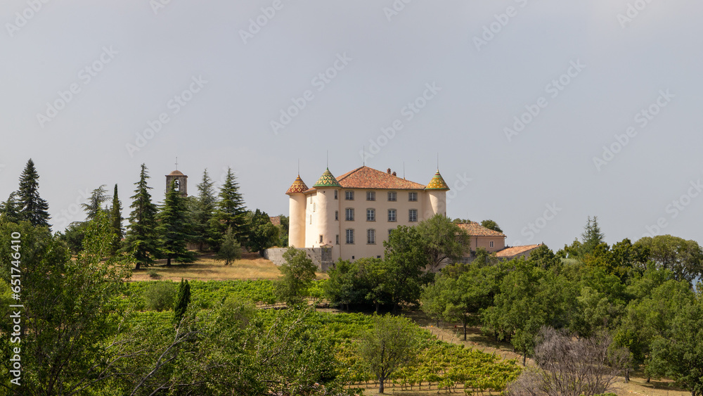 castle on the hill