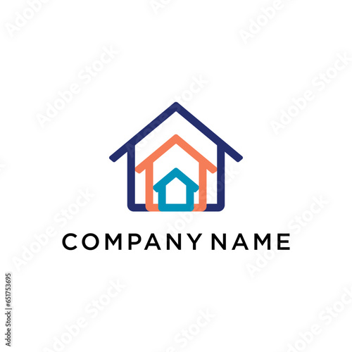 Home logo design inspiration