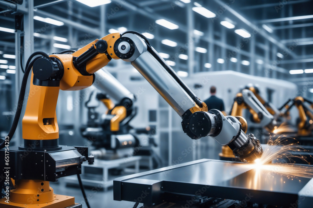 Future Intelligent Manufacturing Concept Future Intelligent Manufacturing Concept