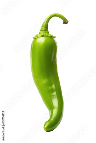 Hatch Chili Pepper Isolated...
