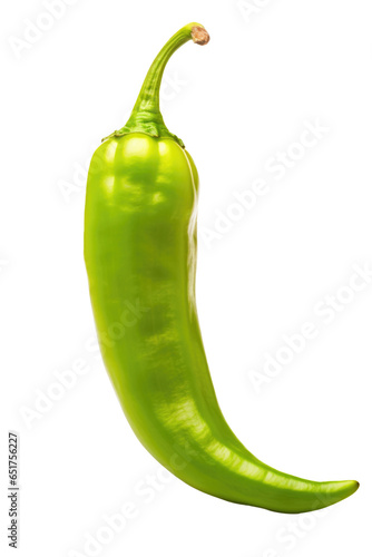 Hatch Chili Pepper Isolated...