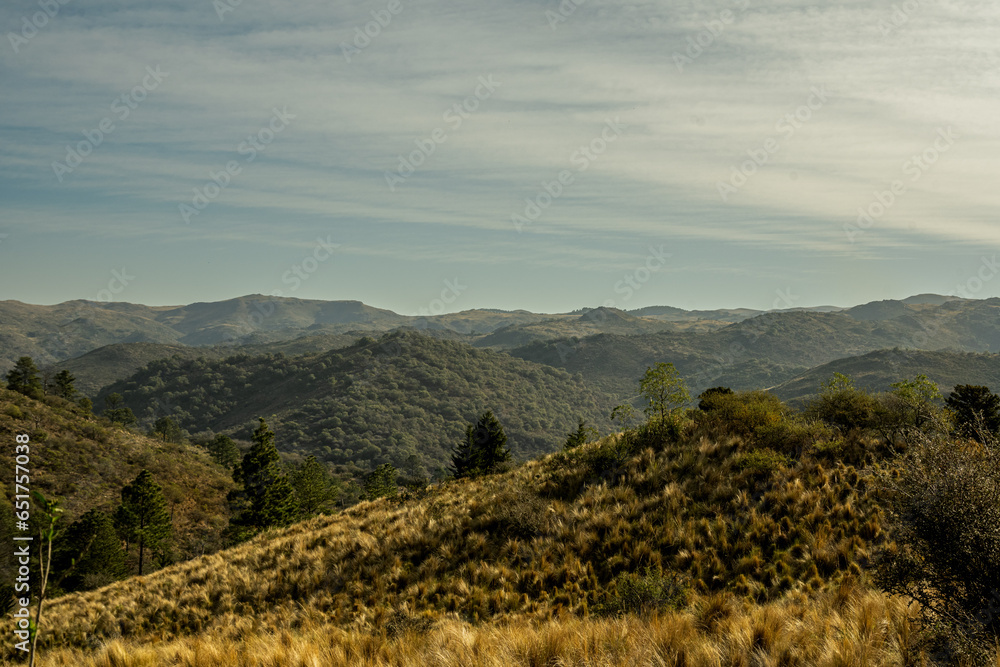 mountain landscape photography of  cordoba argentina