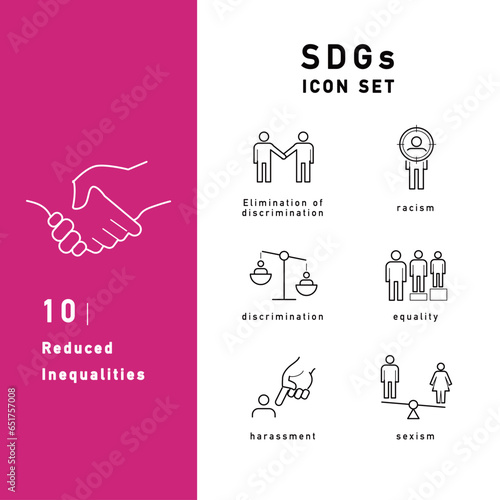 SDGs Line Icons