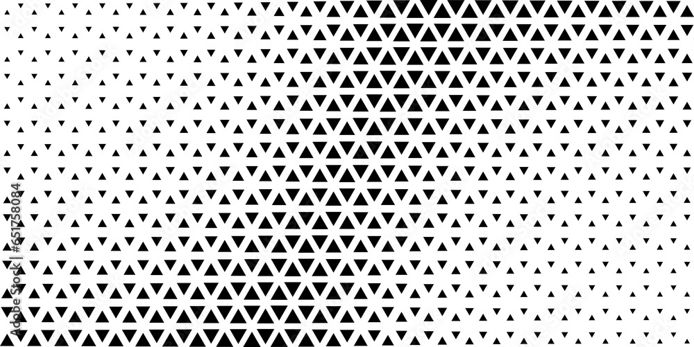 Triangle Vector Abstract Geometric Background. Halftone Triangular Pattern Triangle Vector Abstract Geometric Background. Halftone Triangular Pattern