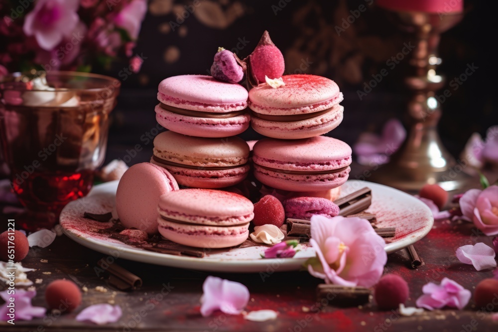 Ethereal Delights: Captivating Moments Through the Lens of French Macarons Ethereal Delights: Captivating Moments Through the Lens of French Macarons