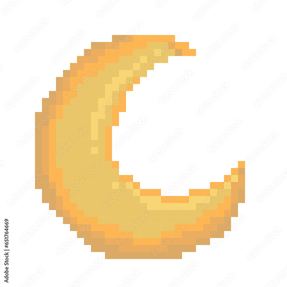 moon pixel art