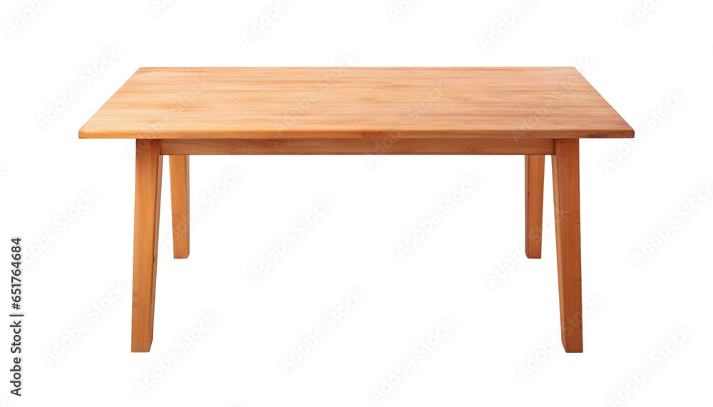 wooden table isolated on transparent background cutout wooden table isolated on transparent background cutout