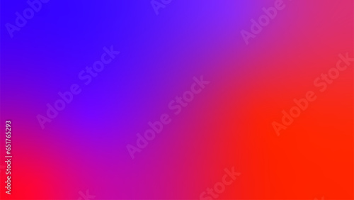 blue purple red gradient