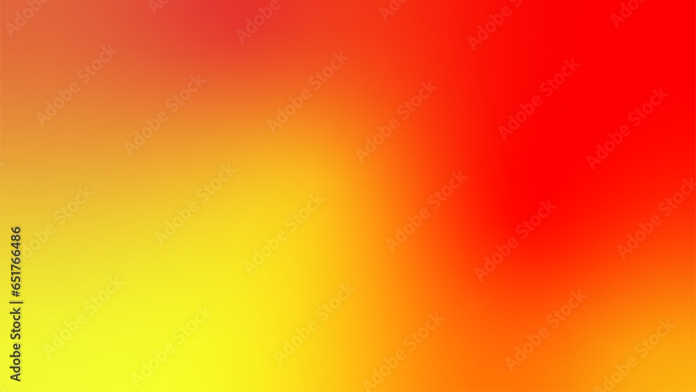 yellow red color gradient background  - obrazy, fototapety, plakaty 