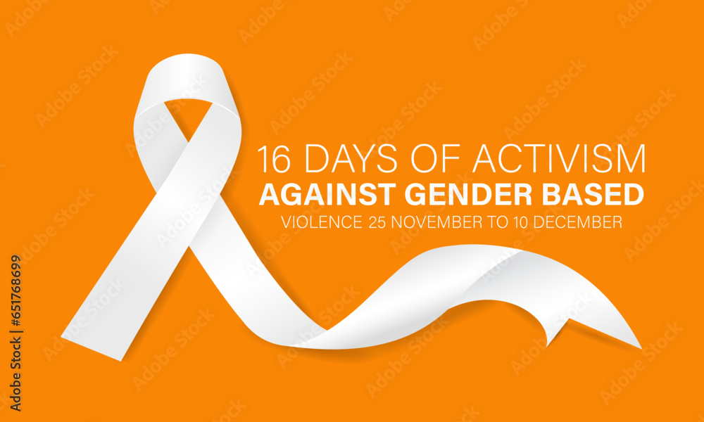 16 DAYS OF ACTIVISM AGAINST GENDER BASED VIOLENCE POSTER visual data 6
