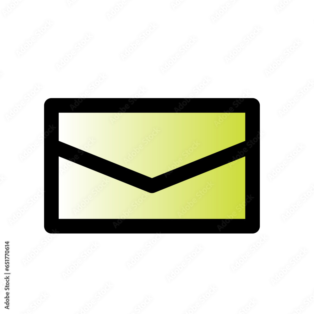 Chartreusa Email Vector Icon Chartreusa Email Vector Icon