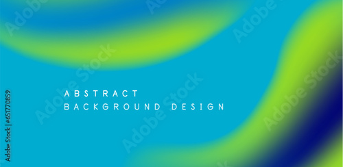 Abstract vector backdrop with fluid, geometric elements. Harmonious blend of form and color, evoking dynamic and captivating visual landscape for wallpaper, banner, background, landing page