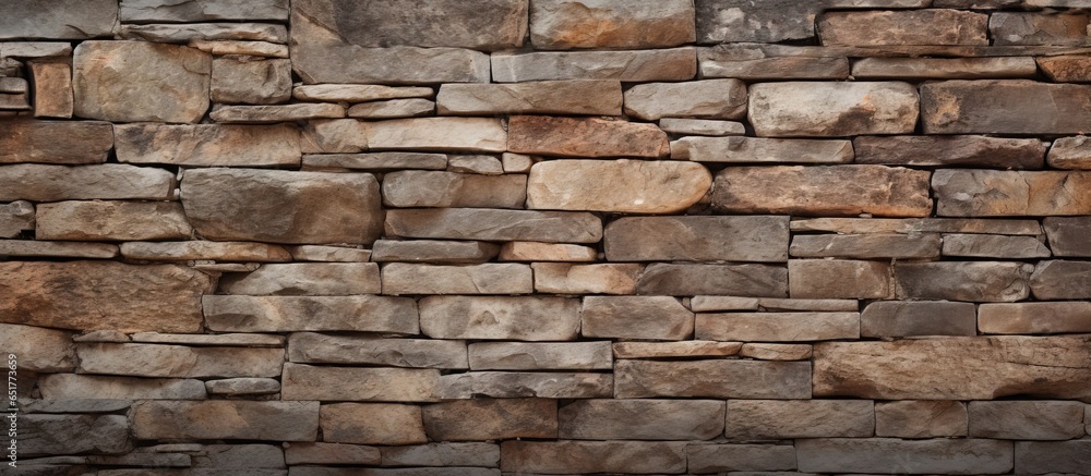 Background of a wall made of stone Background of a wall made of stone