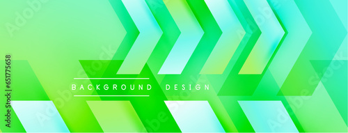 Geometric background adorned with dynamic arrows and sleek lines, forming intricate web of movement and energy, captivating the eye with its mesmerizing patterns