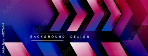 Geometric background adorned with dynamic arrows and sleek lines, forming intricate web of movement and energy, captivating the eye with its mesmerizing patterns