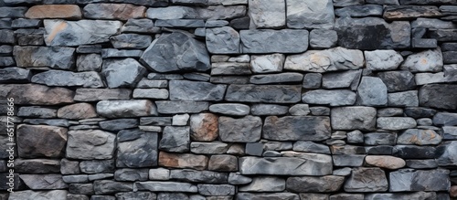 Using stone wall or floor texture as a background for abstract surfaces