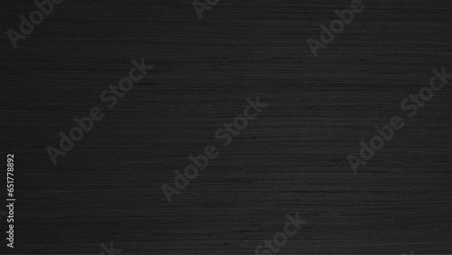 Wood Texture, Black Wooden Background, Black Plank Striped Timber Desk Close Up