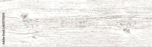 One-color background with the texture of an old knotted wooden plank