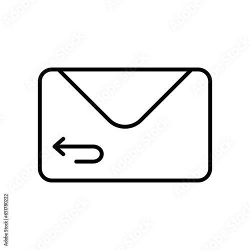inbound line icon