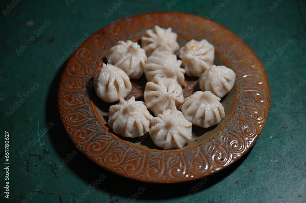Favourite Sweets of the Lord Ganesha. Steamed Modak. Rice Flour and Coconut and Jaggery. Happy Ganesh Chaturthi and Chaturdashi. Favourite Sweets of the Lord Ganesha. Steamed Modak. Rice Flour and Coconut and Jaggery. Happy Ganesh Chaturthi and Chaturdashi.
