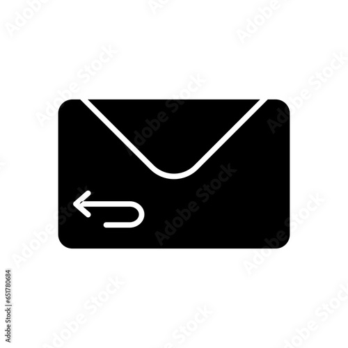 inbound glyph icon