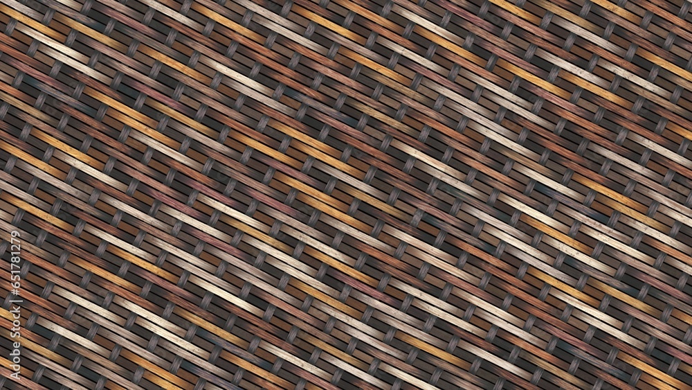 braided pattern for a beautiful background, 3d render braided pattern for a beautiful background, 3d render