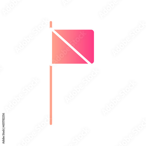 semaphore gradient icon